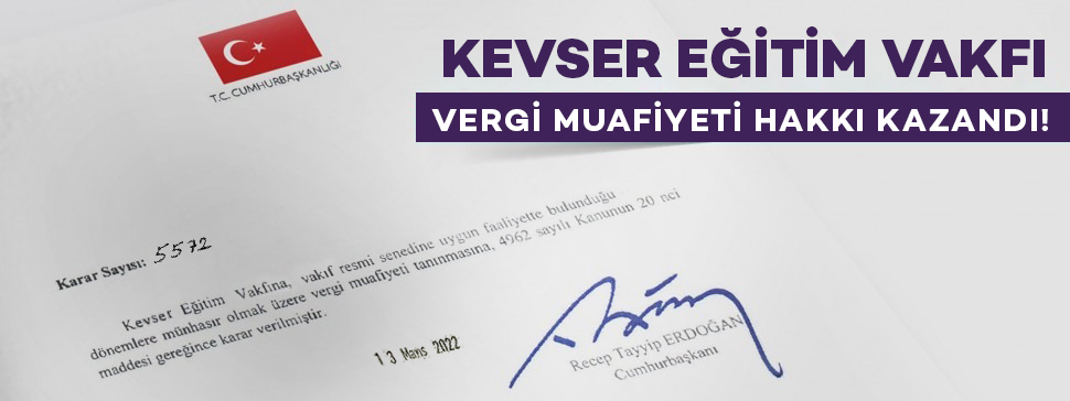 Vergi Muafiyeti